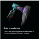 Secador de pelo Dyson Supersonic Nural color bronce fresa/rosa ruborizado