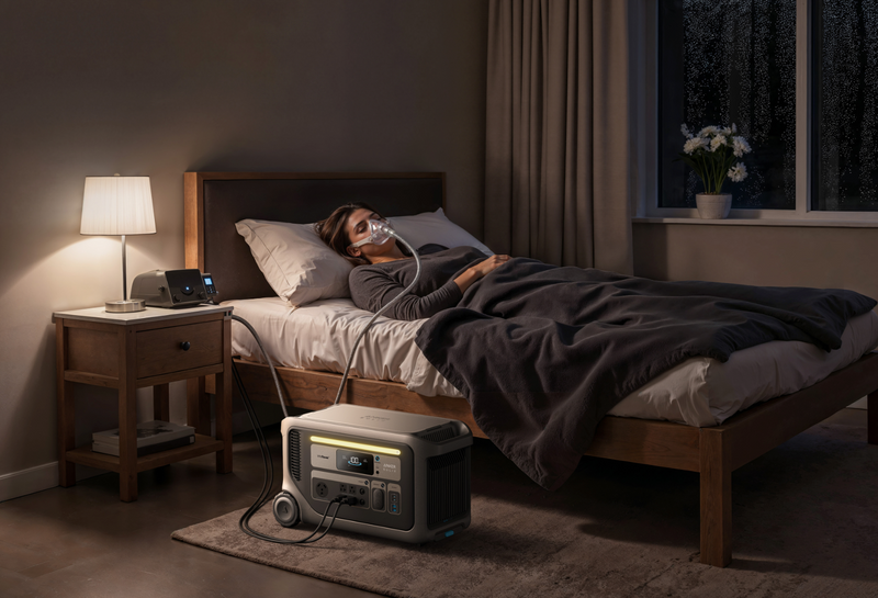 Anker SOLIX F3000 Power Station + FREE TT-30 cable
