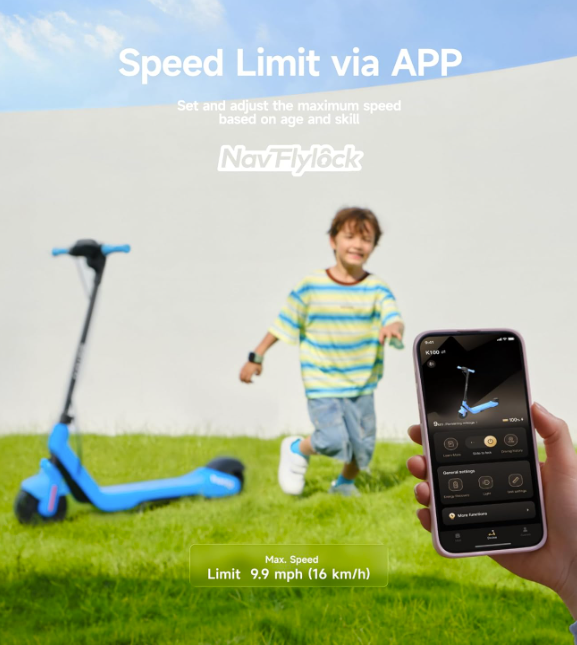 Navee K100 E-Scooter for Kids