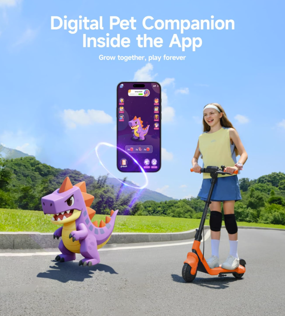 Navee K100 MAX E-Scooter for Kids