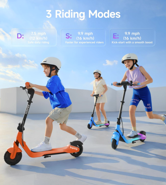 Navee K100 MAX E-Scooter for Kids