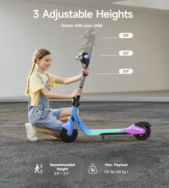 Navee K100 Pro E-Scooter for Kids