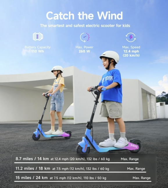 Navee K100 Pro E-Scooter for Kids