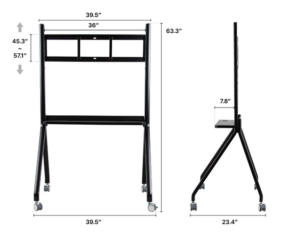 Quiosco interactivo de montaje en pared LEDscopic (4K)
