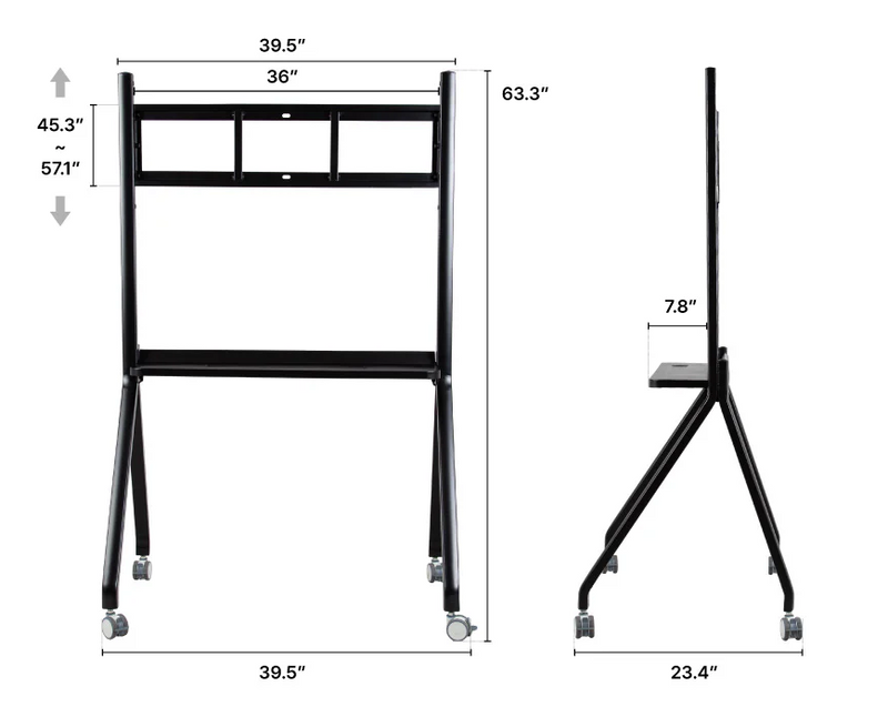 Quiosco interactivo de montaje en pared LEDscopic (4K)