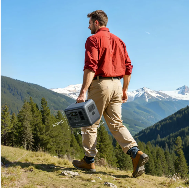 Estación de energía portátil BLUETTI AC180T