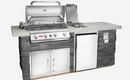 Bull Outdoor Kitchen Island in Quartzsite