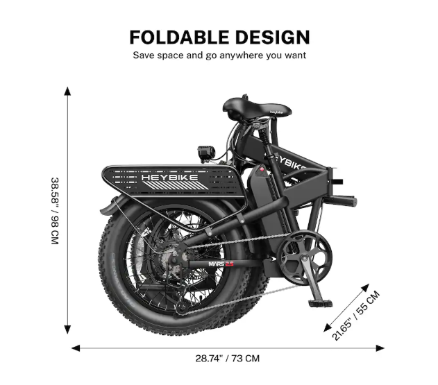 mars electric bicycle Heybike 2.5 Bike | Wellbots Anna Luchini Whether youre navigating city PR-55001BE ABU PROROCKET BLKED Colour:Blue Denim