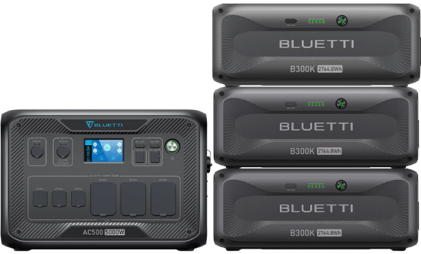 Bluetti AC500+B300K Home Battery Backup | Wellbots | Free Shipping