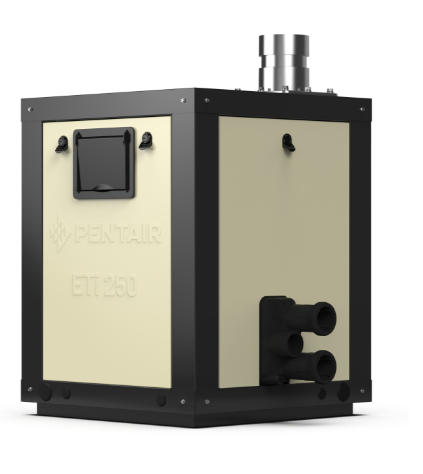 ETi® 250 High-Efficiency Pool & Spa Heater - Gas
