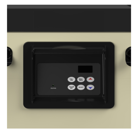 ETi® 250 High-Efficiency Pool & Spa Heater - Gas