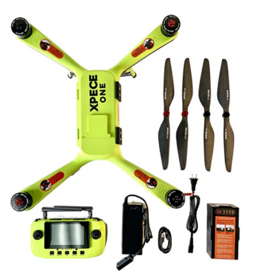 Xpece ONE Waterproof Fishing Drone | Wellbots | Free Shipping