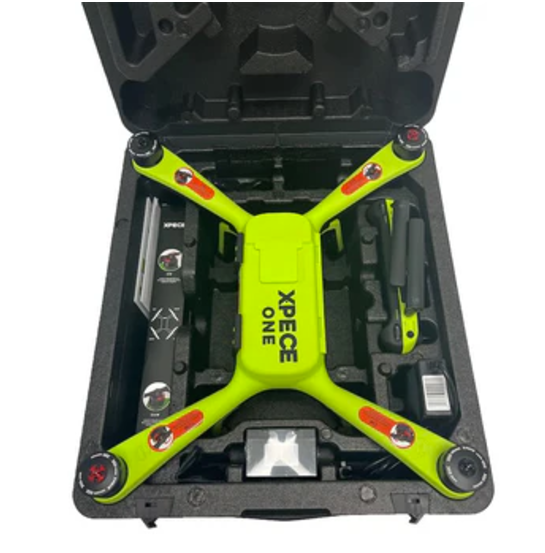 Combo de dron de pesca resistente al agua Xpece ONE