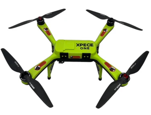 Combo de dron de pesca resistente al agua Xpece ONE