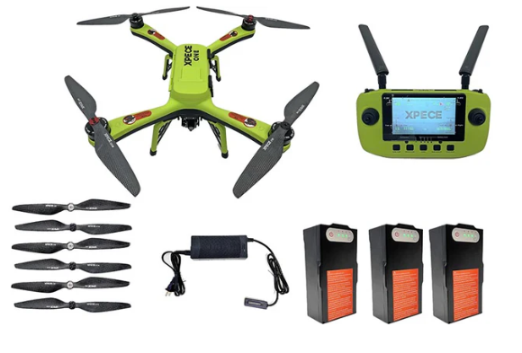 Combo de dron de pesca resistente al agua Xpece ONE