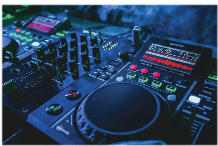 Gemini Mdj-500 Mdj-500 Professional Usb Media Player