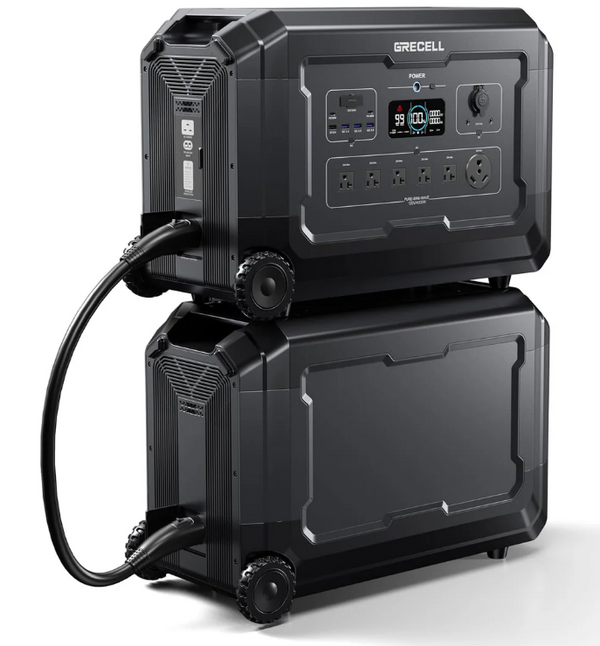 GRECELL Portable Power Station 4000W S5