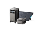 Anker SOLIX F3800 Plus Portable Power Station, 3840Wh + Expansion Battery + 400W Solar Panel  + FREE Protective Cover