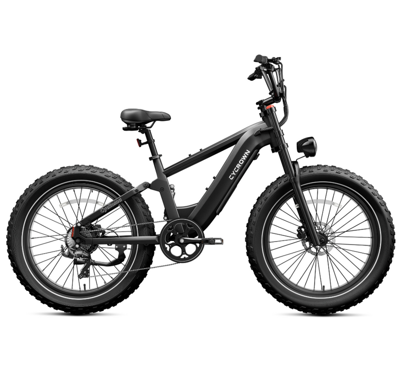 all terrain mountainbike CYCROWN Roma All-Terrain Ebike