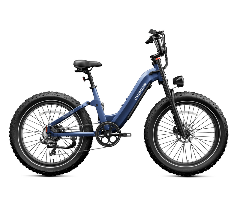 all terrain elektrofahrrad CYCROWN Roma All-Terrain Ebike