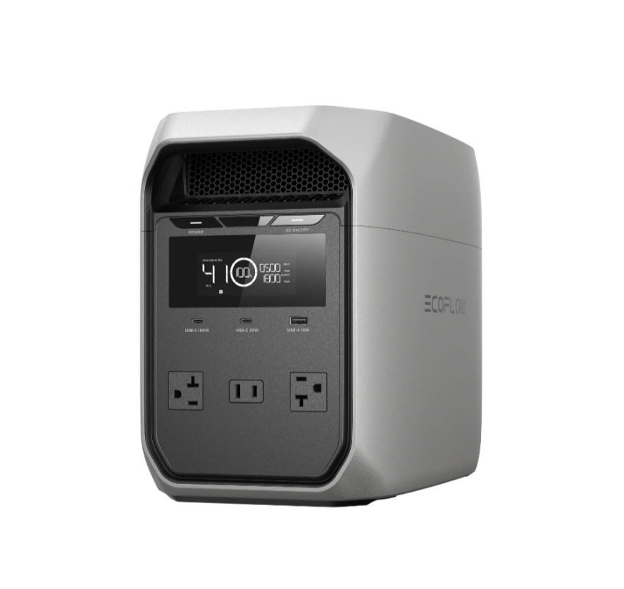 Ecoflow DELTA 3 CLASSIC - Light gray | Portable Power Station Ecoflow DELTA 3 CLASSIC - Light gray | Portable Power Station