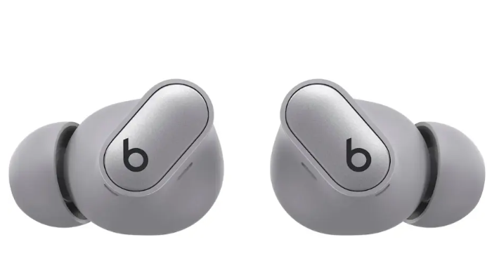 Beats - Studio Buds + True Wireless Noise Cancelling Earbuds - Cosmic Silver