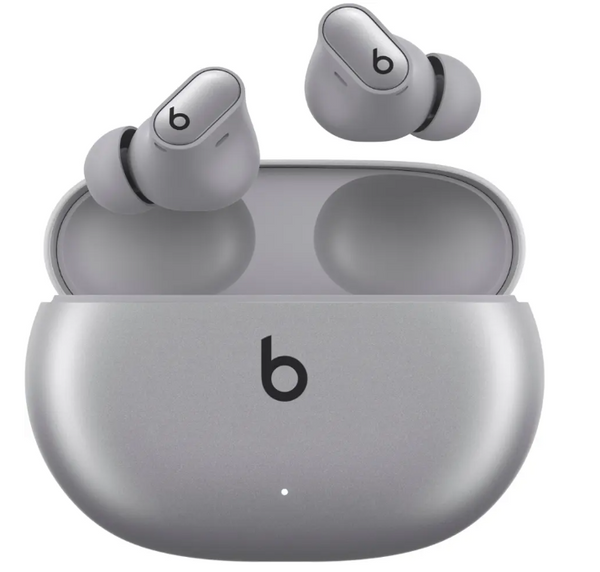 Beats - Studio Buds + True Wireless Noise Cancelling Earbuds - Cosmic Silver
