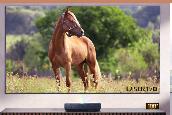 Hisense L5H 100" Laser TV 100L5H-DLT100C with 100" ALR High Gain Screen