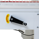 Semi-Automatic Case Sealer Machine with Top / Bottom Traction