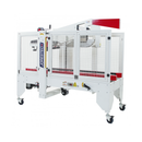 Semi-Automatic Case Sealer Machine with Top / Bottom Traction