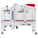 Semi-Automatic Case Sealer Machine with Top / Bottom Traction