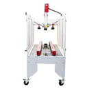 Semi-Automatic Case Sealer Machine with Top / Bottom Traction