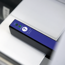 Semi-Automatic Label Applicator for Round Containers