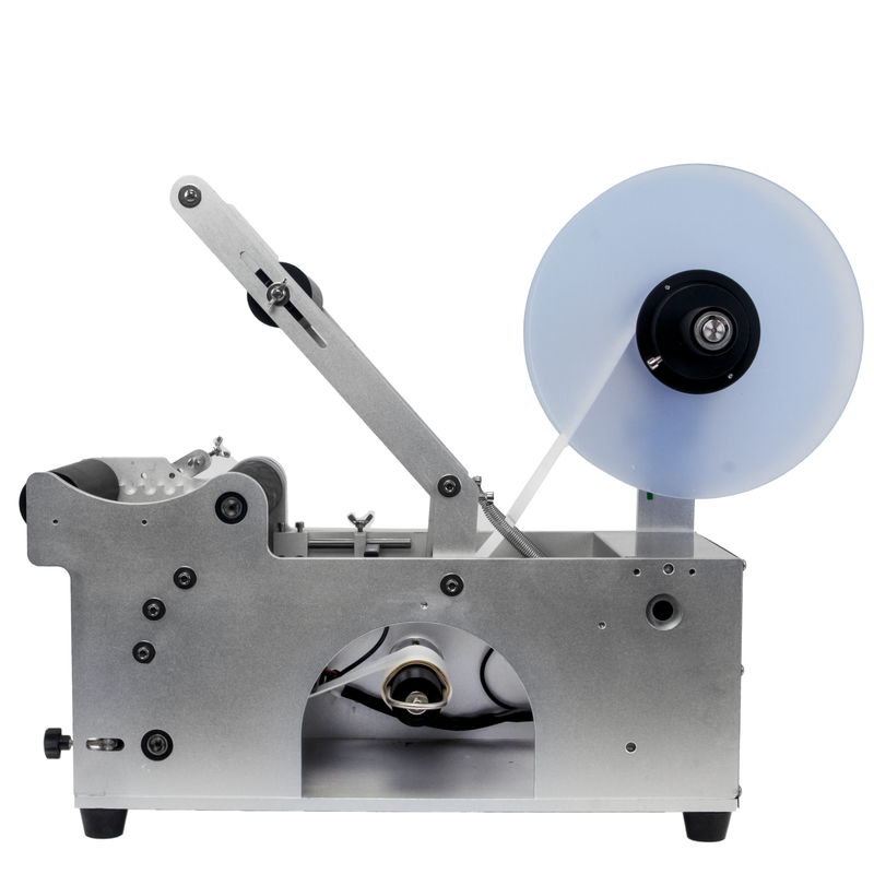 Semi-Automatic Label Applicator for Round Containers