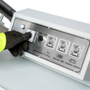 Semi-Automatic Shrink Wrapping System with Pneumatic L Bar Sealer