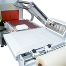 Semi-Automatic Shrink Wrapping System with Pneumatic L Bar Sealer