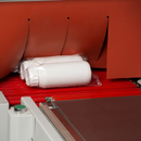 Semi-Automatic Shrink Wrapping System with Pneumatic L Bar Sealer