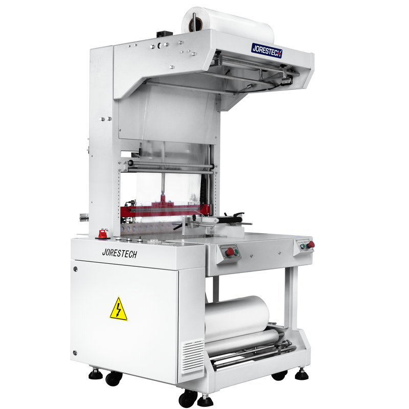 Semi-Automatic Sleeve Shrink Film Sealer 600