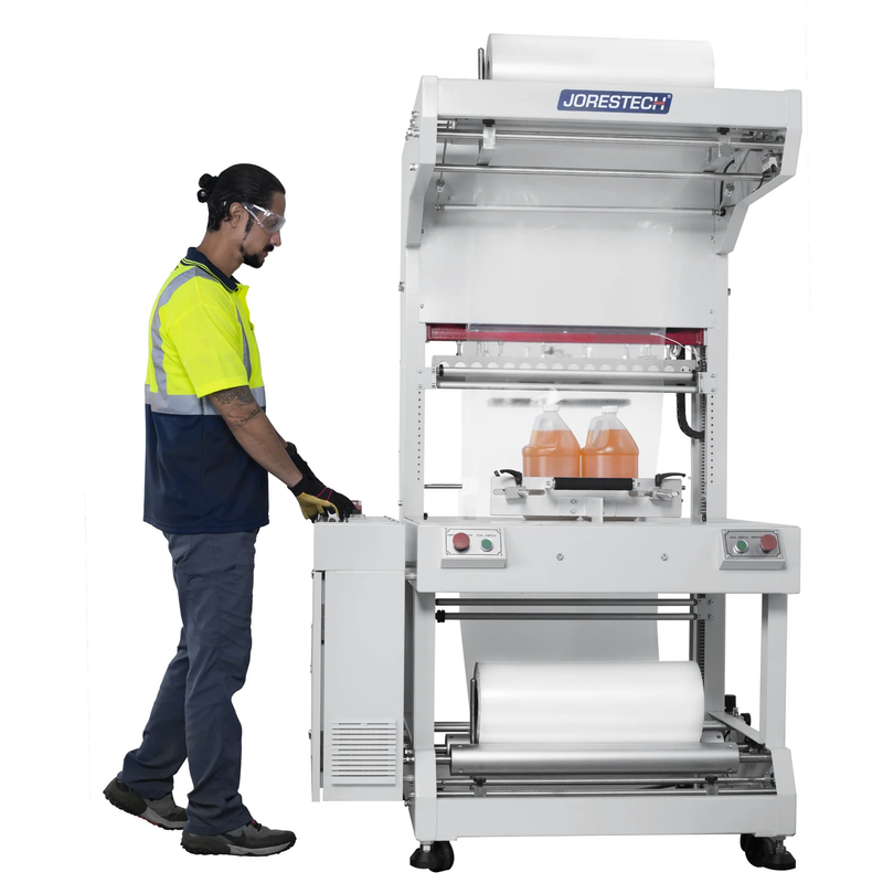 Semi-Automatic Sleeve Shrink Film Sealer 600