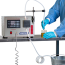 Semi-Automatic Low Viscosity Liquid Filler with Magnetic Rotary Pump