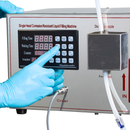 Semi-Automatic Low Viscosity Liquid Filler with Magnetic Rotary Pump