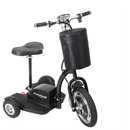 Journey Comfy 3 Wheels Scooter (Red/Blue/Black)