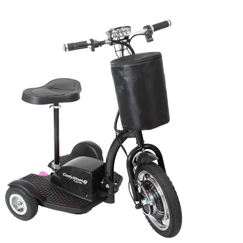 Journey Comfy Wheels 3 Wheel Scooter (Red/Blue/Black)