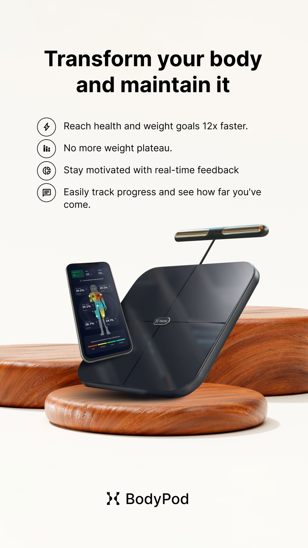 Hume Pod Scale - Wellbots