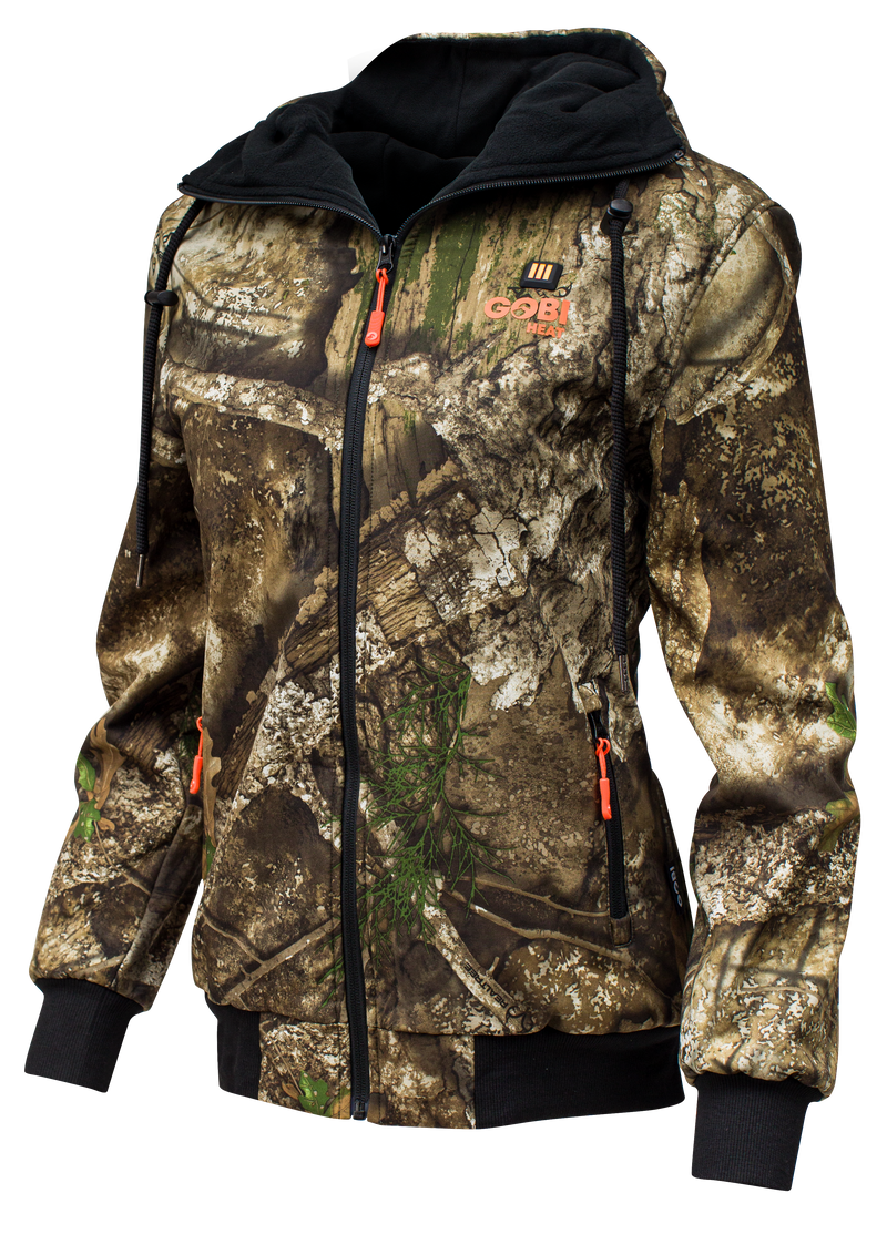 Shadow Women's Heated Hunting Hoodie - Available in Mossy Oak® and Real Tree®