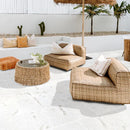 Shell Stone White Fossil Limestone Tumbled Pavers - Full Truckload