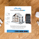 Shelly Smart Security Bundle XL: basado en Bluetooth, funciona de forma independiente