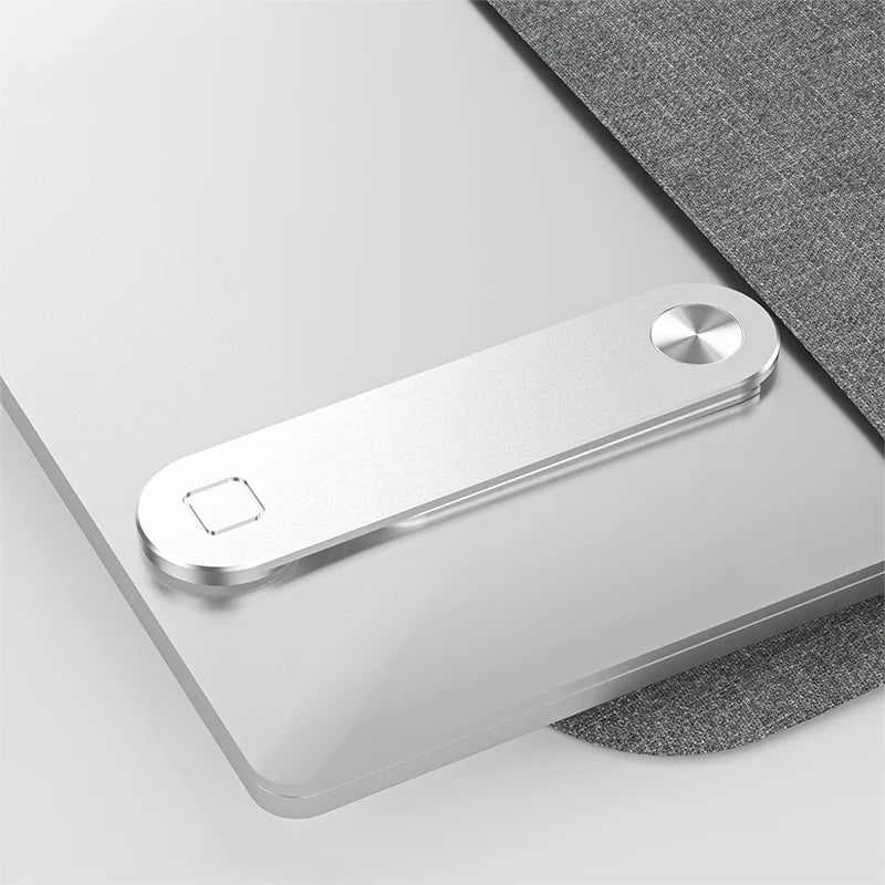 Soporte para teléfono con vista lateral Techlok - Negro