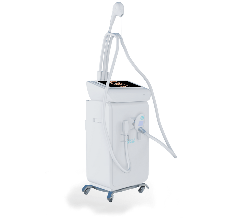 Vacuactivus Silhouette Shaper – Lymphatic Rollshaper with Infrared & Chromotherapy