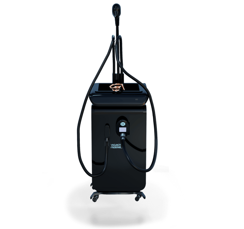 Vacuactivus Silhouette Shaper – Lymphatic Rollshaper with Infrared & Chromotherapy